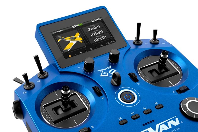 Kavan V15 24-channel Transmitter - Blue KAV16.1004
